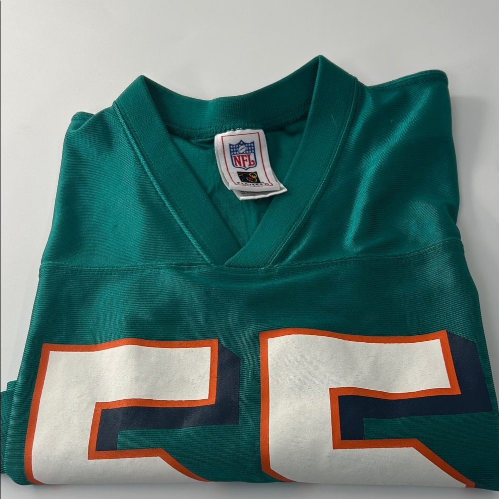 NFL Kids Teal Jersey with Bold Number 55 - Picture 16 of 16